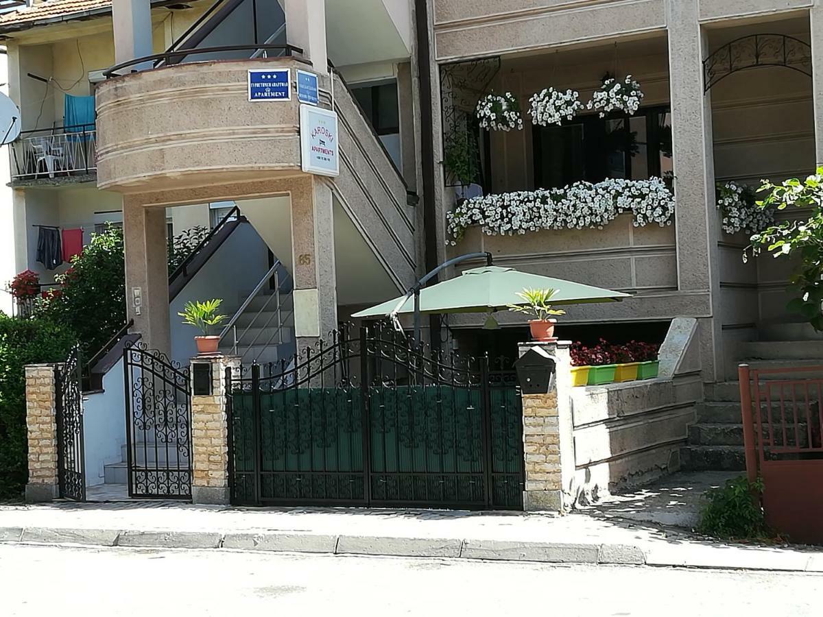 Karoski Apartments & Suites Ohrid Exterior foto